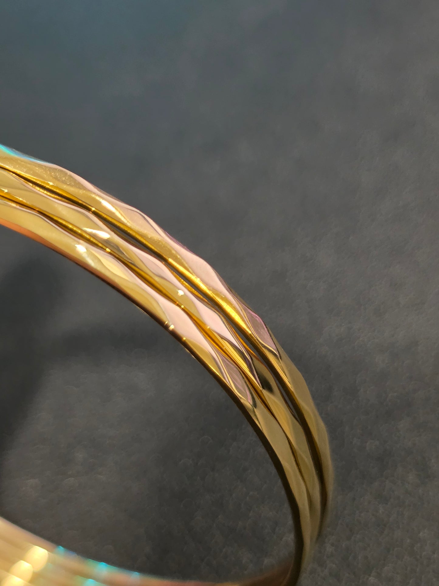 Minimalist Stainless Steel Bangle