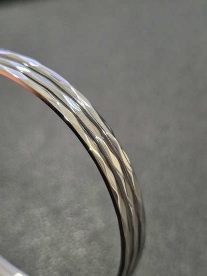 Minimalist Stainless Steel Bangle