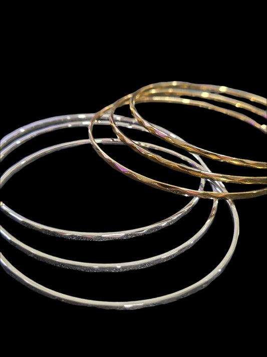 Minimalist Stainless Steel Bangle