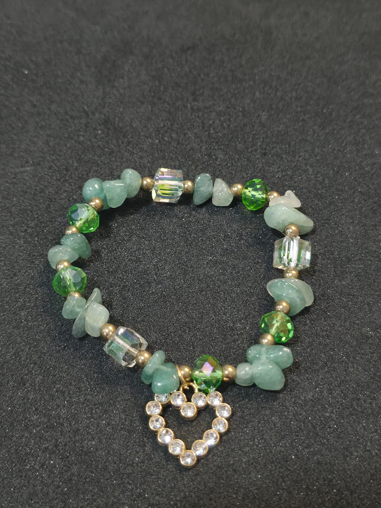 Handcrafted Crystal Charm Bracelets – Mixed Crystal Collection