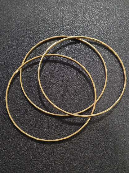 Minimalist Stainless Steel Bangle
